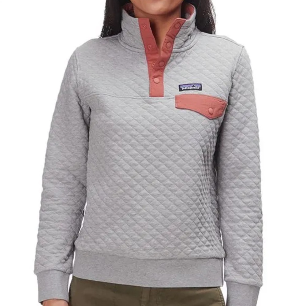 Patagonia Women's Cotton Quilt Snap-T Pullover